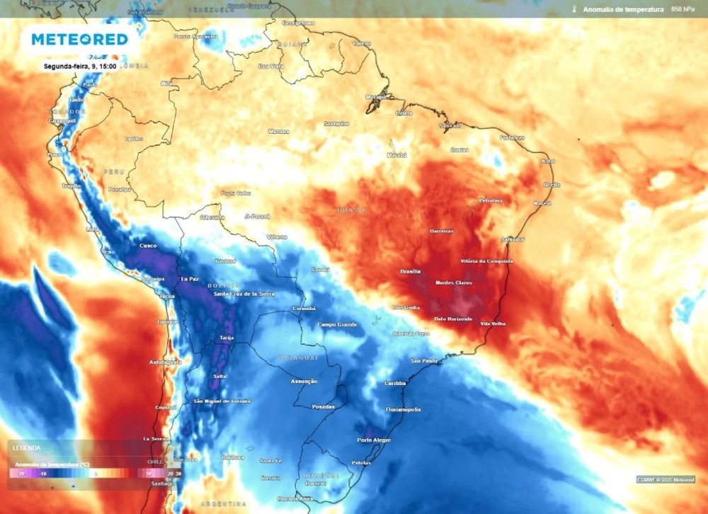 Frio e chuvas. Segunda onda de frio derruba temperatura em Além Paraíba