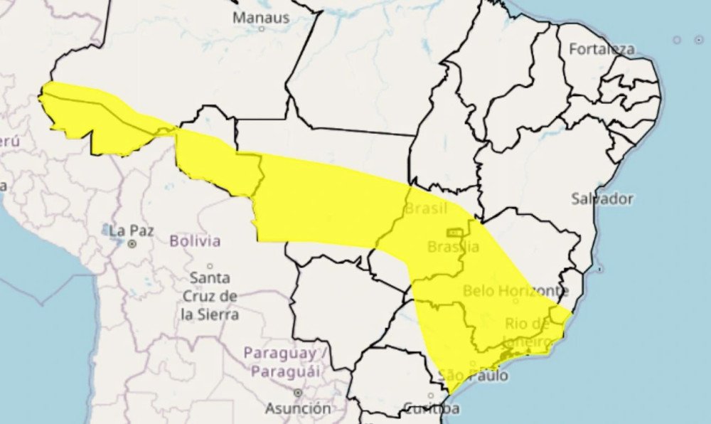 FRENTES DE AR POLAR SEGUEM DERRUBANDO A TEMPERATURA NA SEMPRE QUENTE ALÉM PARAÍBA