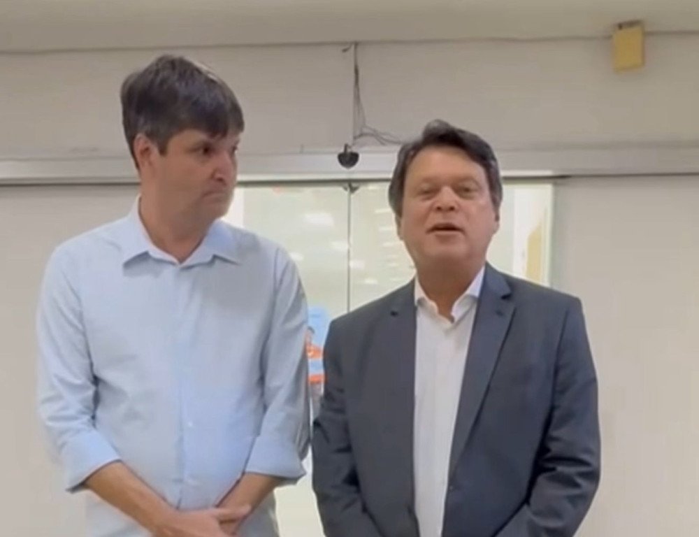 DR. PAULO SE REUNIU COM DIRETORES DA COPASA PARA TRATAR DE QUESTÕES LIGADAS A OBRA DE CAPTAÇÃO DO ESGOTO