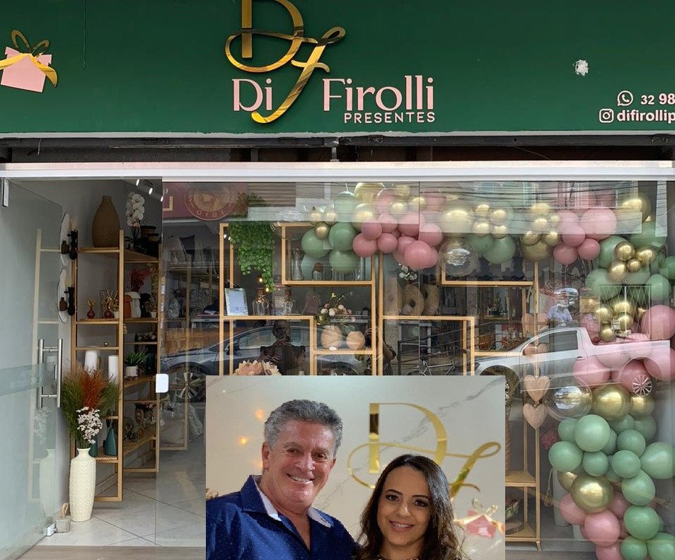 LOJA DI FIROLLI FAZ ANIVERSÁRIO E SE TORNOU UMA REFERÊNCIA EM BOM GOSTO, ARTIGOS CATÓLICOS, IMAGENS E ITENS DE DECORAÇÃO
