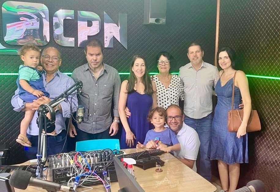 RÁDIO CPN 100,9 FM, LÍDER DE AUDIÊNCIA NA REGIÃO, ESTARÁ MAIS UMA VEZ TRANSMITINDO A FEXPO. A EMISSORA SEGUE PRESENTE NOS GRANDES ACONTECIMENTOS DE ALÉM PARAÍBA