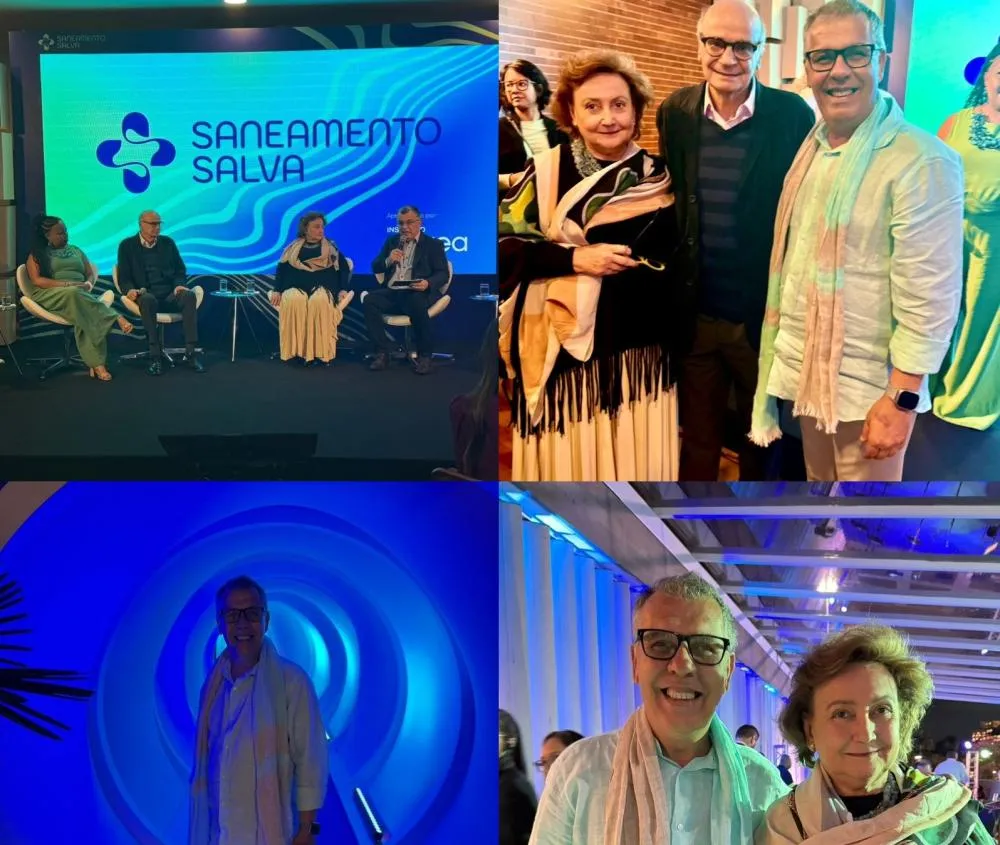 Plataforma digital 'Saneamento Salva' é apresentada no Rio de Janeiro