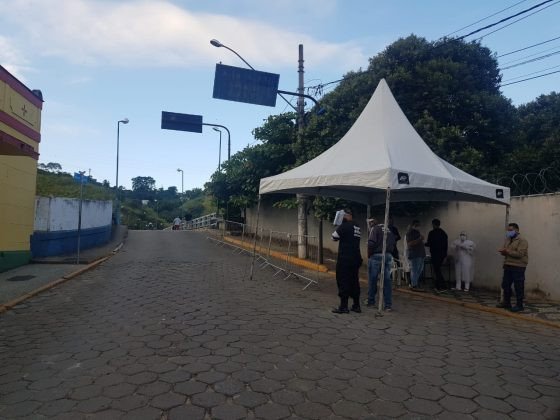 Barreira Sanitária de Além Paraíba impediu contaminação de mais de 1.800 pessoas, demostram cálculos