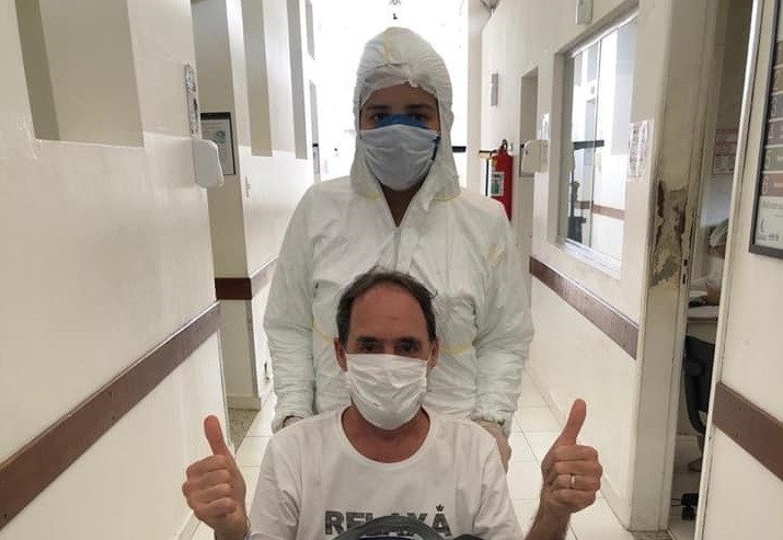 Hospital deu alta a mais 14 pacientes do Covid-19. Novo Coronavirus avança em Além Paraíba e pelo interior do Brasil