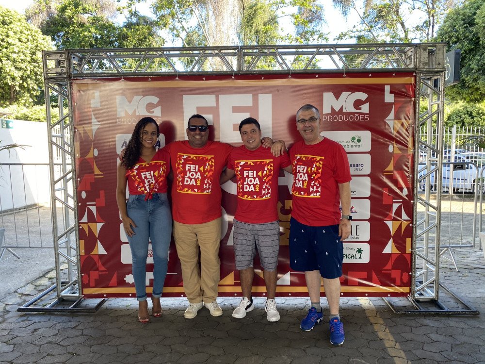 A Feijoada de Miltinho reuniu personalidades na casa de festas Elegance Hall