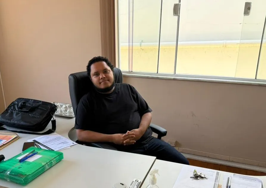 SECRETÁRIO DE SAÚDE FLÁVIO FALCÃO CONCEDE ENTREVISTA E FAZ BALANÇO DOS 10 MESES DO ATUAL GOVERNO