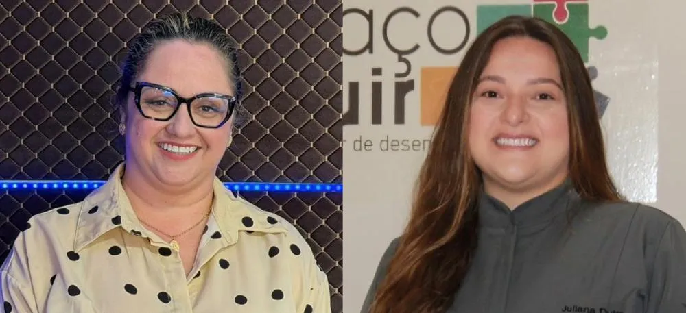 NATACHA BARROSO E JULIANA DUTRA SÃO EXEMPLOS DE COMPETÊNCIA E CONHECIMENTO NO TRATAMENTO DO AUTISMO
