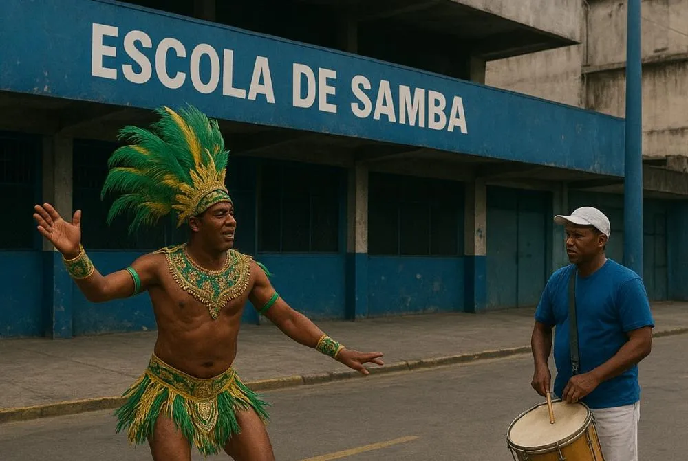 INFORMAÇÕES DÃO CONTA QUE ESCOLA DE SAMBA IMPÉRIO DO GOIABAL ESTÁ IMPEDIDA DE RECEBER SUBVENÇÃO PARA O CARNAVAL