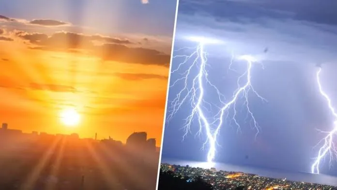 ALÉM PARAÍBA ENFRENTA FORTES CHUVAS E CALOR INTENSO