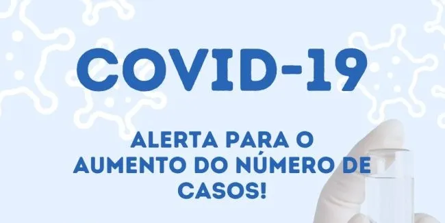 ALÉM PARAÍBA TEVE 50 CASOS DE COVID DESDE O INÍCIO DO ANO
