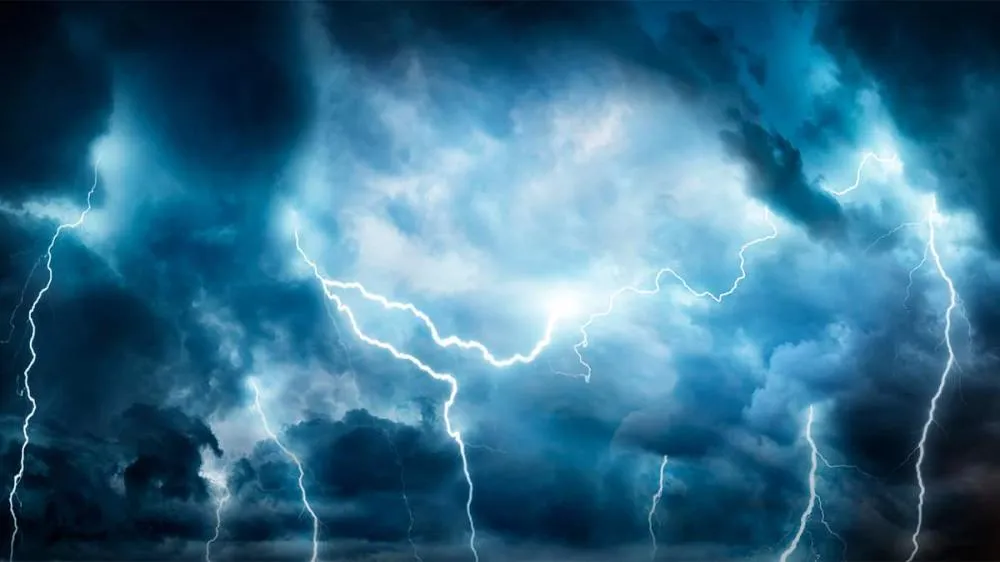 INMET ALERTA PARA O PERIGO DE CHUVAS FORTES (TEMPESTADES) ATÉ PELO MENOS AMANHÃ (18)