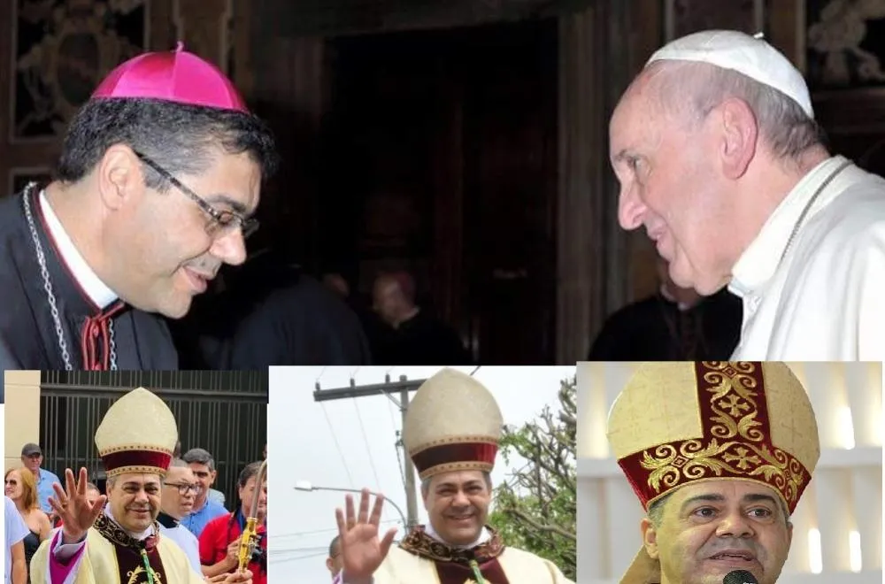 DOM EDSON ORIOLO, BISPO DE LEPOLDINA É A PERSONALIDADE DO ANO 2025