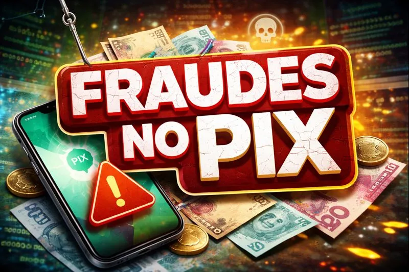 NOVAS REGRAS QUE AUMENTAM SEGURANÇA DO PIX ENTRAM EM VIGOR EM FEVEREIRO