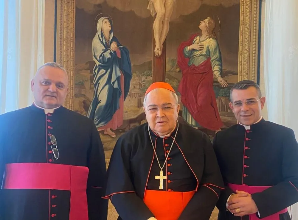 DOM ORANI JOÃO TEMPESTA ESTÁ NO VATICANO PARA AS COMEMORAÇÕES DOS 200 ANOS DO TRATADO DIPLOMÁTICO ENTRE O BRASIL E A SANTA SÉ