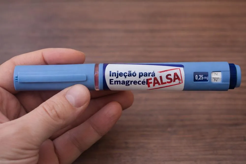 DENÚNCIAS DE REAÇÃO GRAVE APÓS USO DE INJEÇÃO EMAGRECEDORA DE ORIGEM PARAGUAIA SURGEM DIARIAMENTE