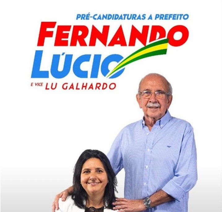 Fernando Lúcio anuncia oficialmente a Professora Luciana Galhardo Gomes como sua pré candidata a vice Prefeita nas próximas eleições
