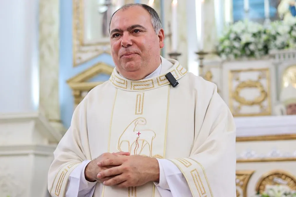 CÔNEGO EDMILSON, UM PASTOR SEGUNDO O CORAÇÃO DE DEUS