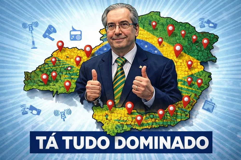 EDUARDO CUNHA SE ARTICULA PARA VOLTAR AO CONGRESSO E EXPANDE BASE POLÍTICA EM MINAS GERAIS