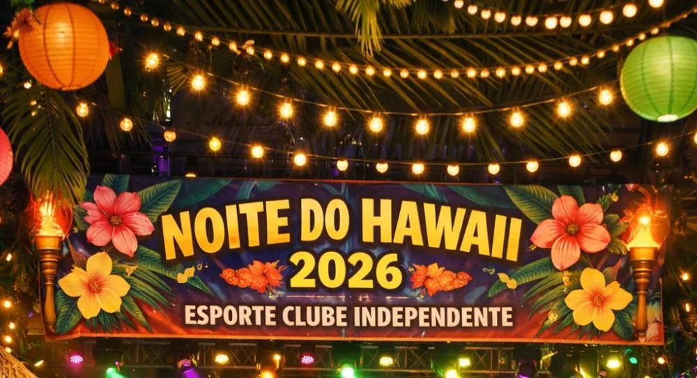 NOITE DO HAWAI ABRE OFICIALMENTE O CARNAVAL 2026 EM ALÉM PARAÍBA