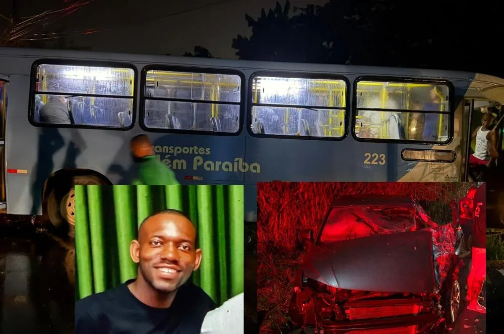 CHUVA CAUSA A MORTE DO MOTOTAXISTA EM ACIDENTE COM CARRO, MOTO E VEÍCULO