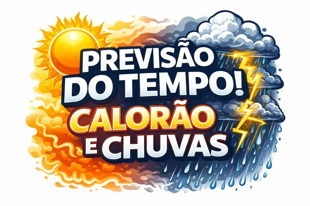 CALOR E PANCADAS DE CHUVA MARCAM O FIM DE SEMANA EM ALÉM PARAÍBA
