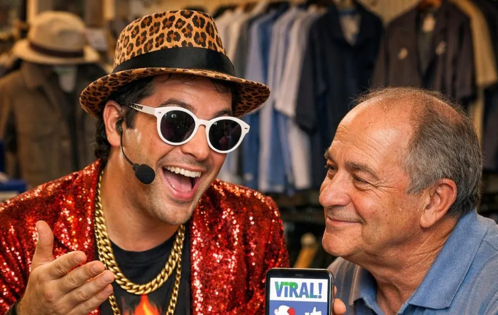 ENTRE FILTROS E VERGONHA ALHEIA: A PUBLICIDADE DIGITAL QUE NÃO VENDE EM ALÉM PARAÍBA