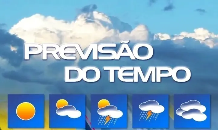 PREVISÃO DO TEMPO PARA ALÉM PARAÍBA NO FINAL DE SEMANA: CALOR COM A PRESENÇADE CHUVAS