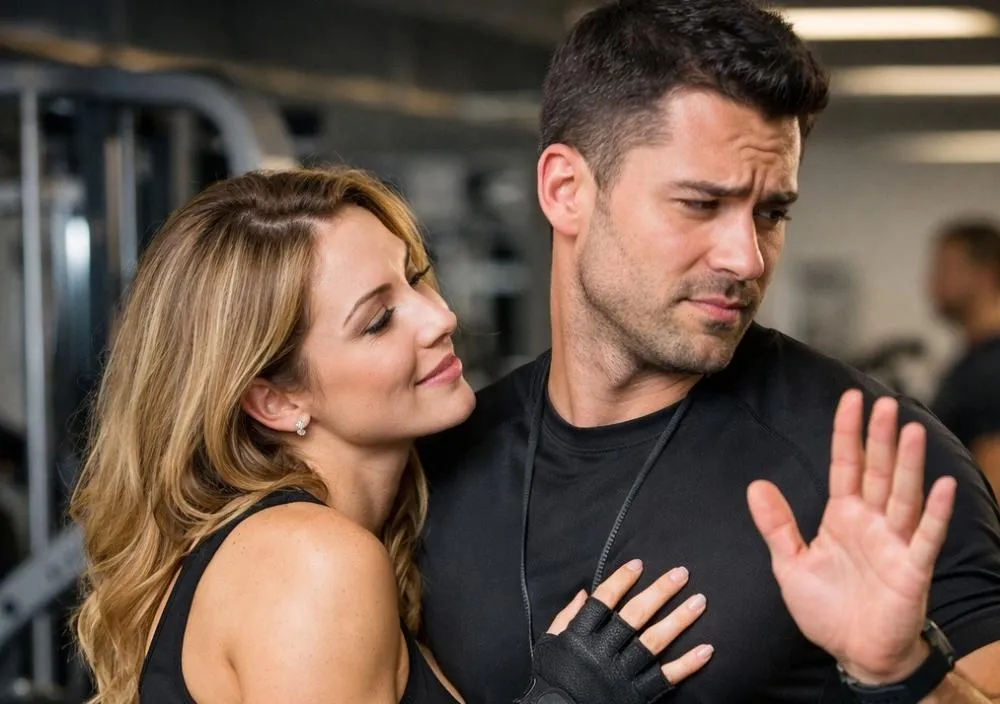 PERSONAL RELATA ASSÉDIO E SITUAÇÕES CONSTRANGEDORAS EM ACADEMIAS DE ALÉM PARAÍBA