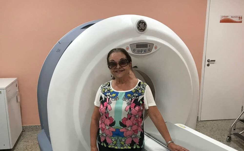 Tomografia das Voluntárias Sociais tem sido da maior importância nos diagnósticos de COVID-19