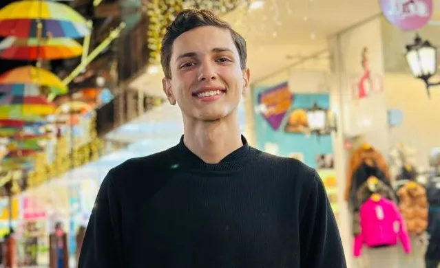 SEMINARISTA JOSÉ VINICIUS FARIA SEGUE FIRME EM SUA CAMINHADA RUMO AO SACERDÓCIO CATÓLICO