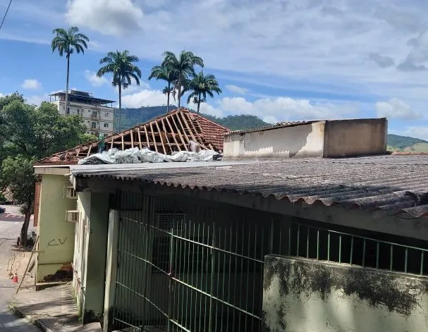 A OBRA DE REFORMA DO PEÇO MUNICIPAL (PREFEITO VELHA), MAIS IMPORTANTE PRÉDIO HISTÓRICO DA CIDADE COMEÇOU