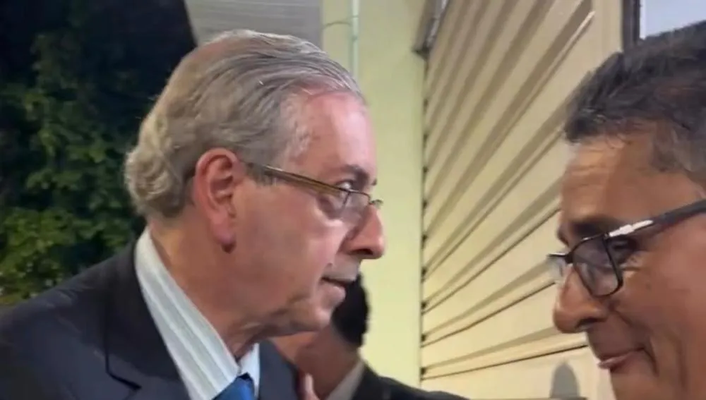 EX DEPUTADO EDUARDO CUNHA VISITOU ALÉM PARAÍBA E SE REUNIU COM LIDERANÇAS EVANGÉLICAS