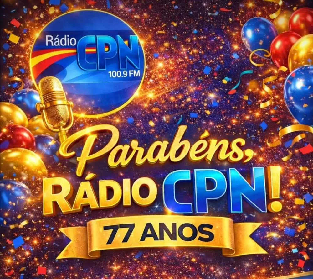 RÁDIO CPN FM 100,9 CELEBRA 77 ANOS DE HISTÓRIA E PROTAGONISMO NA COMUNICAÇÃO REGIONAL