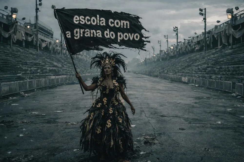 MAIS DUAS ESCOLAS DE SAMBA DEVEM SE HABILITAR PARA O CARNAVAL DO ANO QUE VEM
