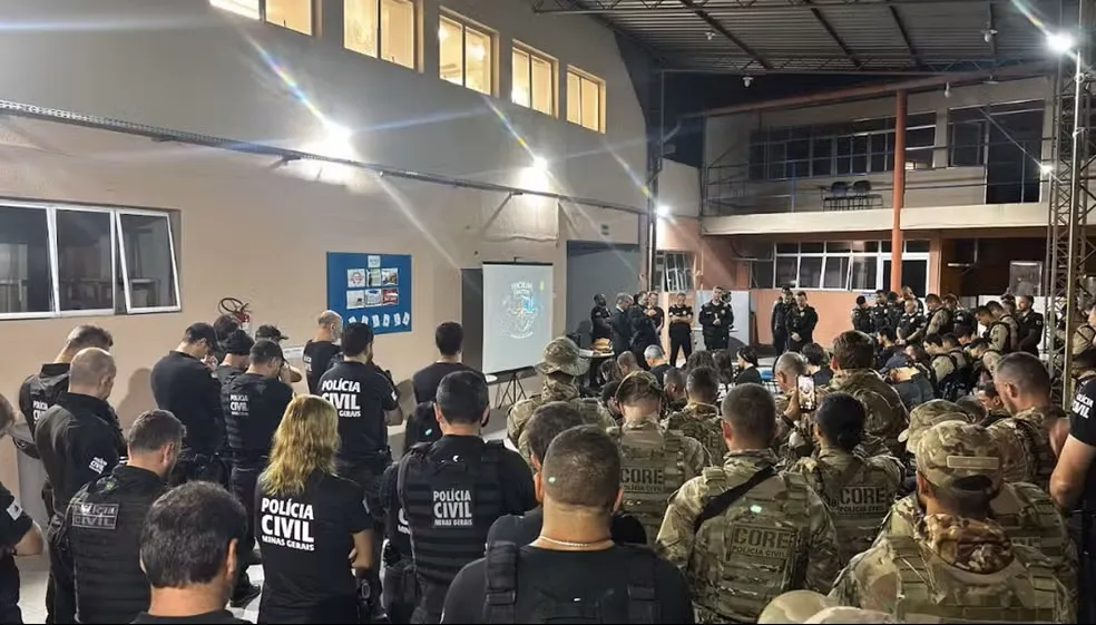 OPERAÇÕES POLICIAIS CONJUNTAS VÃO CONTINUAR EM ALÉM PARAÍBA