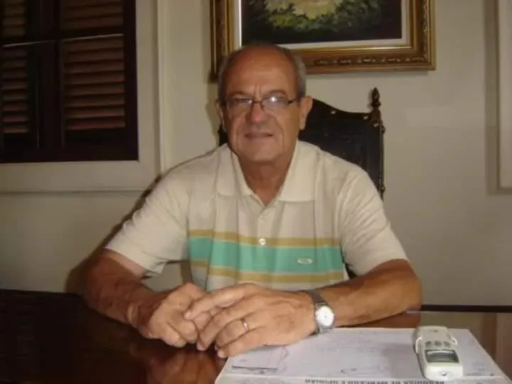 MORRE AOS 85 ANOS O EX PREFEITO DE ALÉM PARAÍBA, WOLNINHO FREITAS