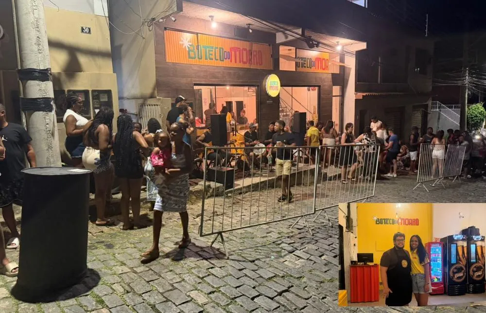 BOTECO DO MORRO RENASCE SOB NOVA DIREÇÃO E CONQUISTA O PÚBLICO