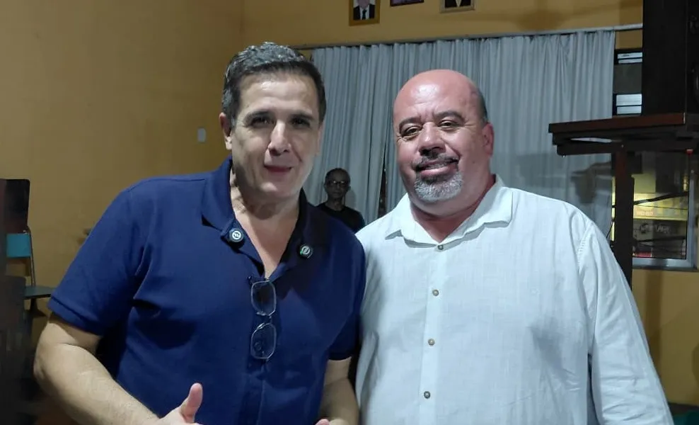 COM O APOIO DO VEREADOR LERINHO E DO PREFEITO DR. PAULO, DIMAS FABIANO VISITA A CIDADE E REAFIRMA SEUS COMPROMISSOS COM A CIDADE