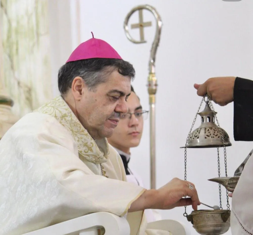 O ENCERRAMENTO EMOCIONANTE DA SEMANA SANTA NA MATRIZ DE SÃO JOSÉ FOI EMOCIONANTE COM A PRESENÇA DO BISPO DIOCESANO