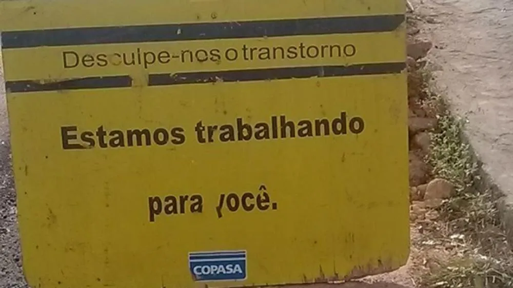 EMPREITEIRA QUE EXECUTA PROJETO DA CAPTAÇÃO DO ESGOTO REDUZ FRENTES E DEMITE FUNCIONÁRIOS