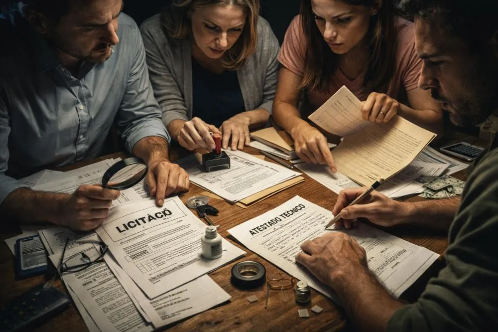 OPERAÇÃO DO MP: QUATRO ALÉM-PARAIBANOS SÃO INVESTIGADOS POR FRAUDES A LICITAÇÃO, ASSOCIAÇÃO CRIMINOSA, LAVAGEM DE DINHEIRO E FALSIDADE DE DOCUMENTOS