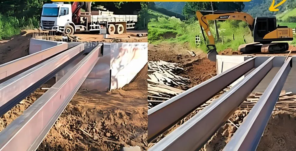 RECONSTRUÇÃO DA PONTE DA CAFELÂNDIA AVANÇA E ATENDE ANTIGA DEMANDA DE MORADORES