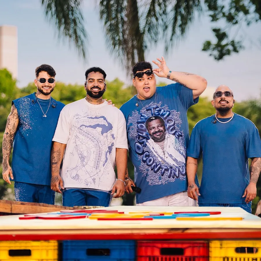 MENOS É MAIS É A PRIMEIRA ATRAÇÃO CONFIRMADA DA FEXPO 2026 EM ALÉM PARAÍBA