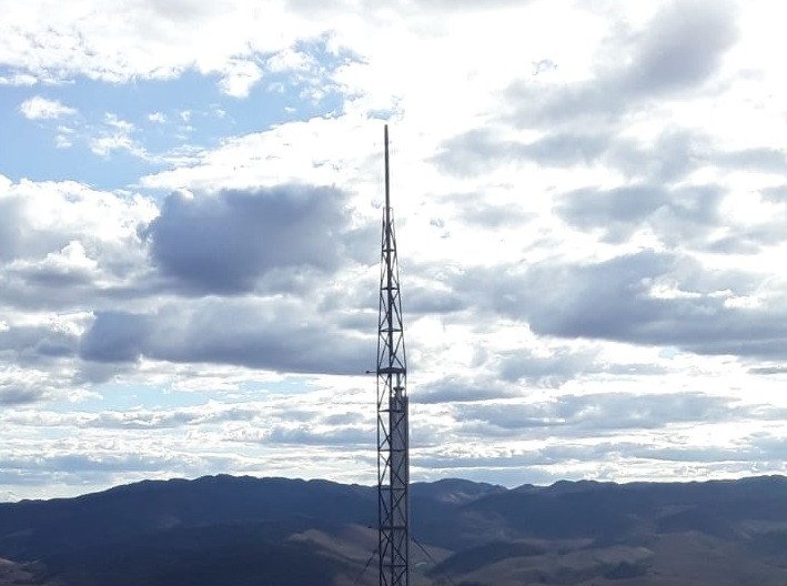 Comunidade do Aterrado ganhará Torre de Sinal de Telefonia Móvel