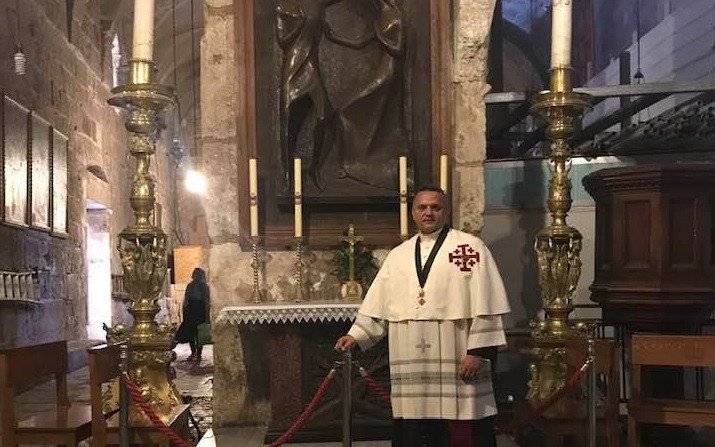 Artigo: Coleta para a Terra Santa