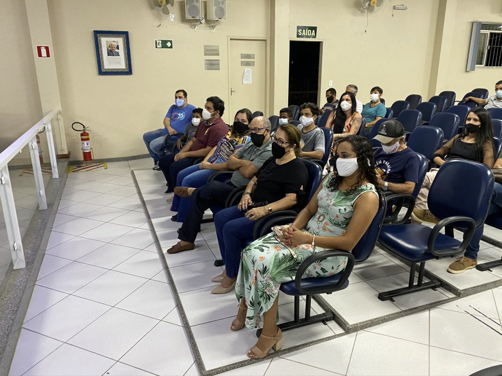 Família de Miguelzinho esteve presente na convenção do DEM em clara demonstração de apoio a candidatura dele e de Dedé da Chaparral