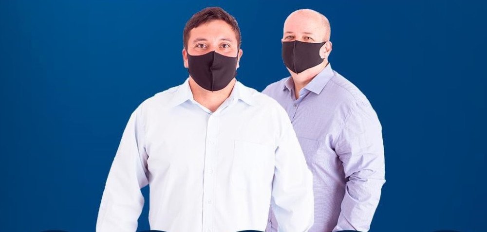 Eleições 2020: Miguel e Dedé começam a caminhadas priorizando as medidas de segurança sanitárias