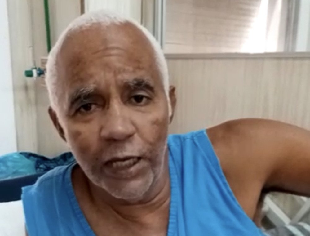 Criador do campeonato do Vassourão, internado em estado delicado de saúde, emociona-se ao falar da obra que será inaugurada