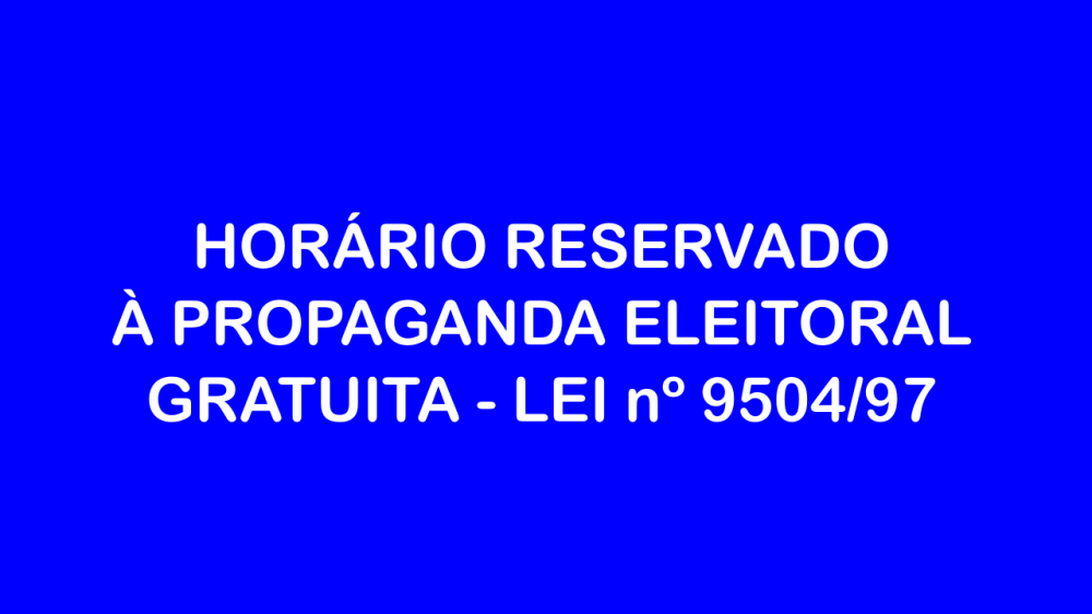 Horário Eleitoral Gratuito: Justiça Eleitoral define tempos dos partidos mas tudo ainda pode mudar por conta do MDB.