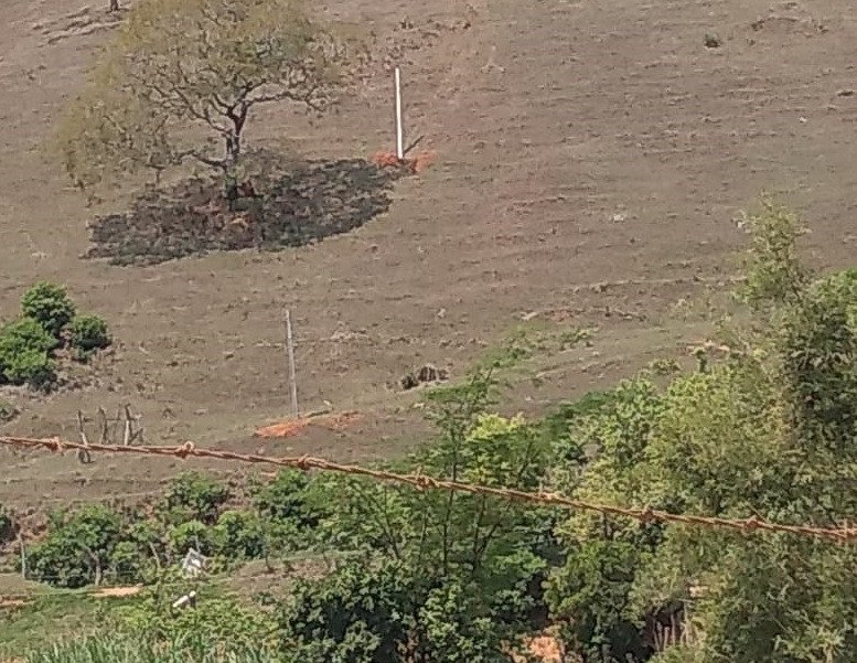Instalação elétrica concluída. Torre de celular será ligada no Aterrado